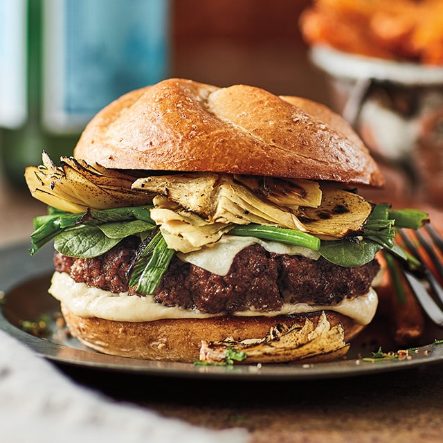 Bâtir un Meilleur Hamburger  