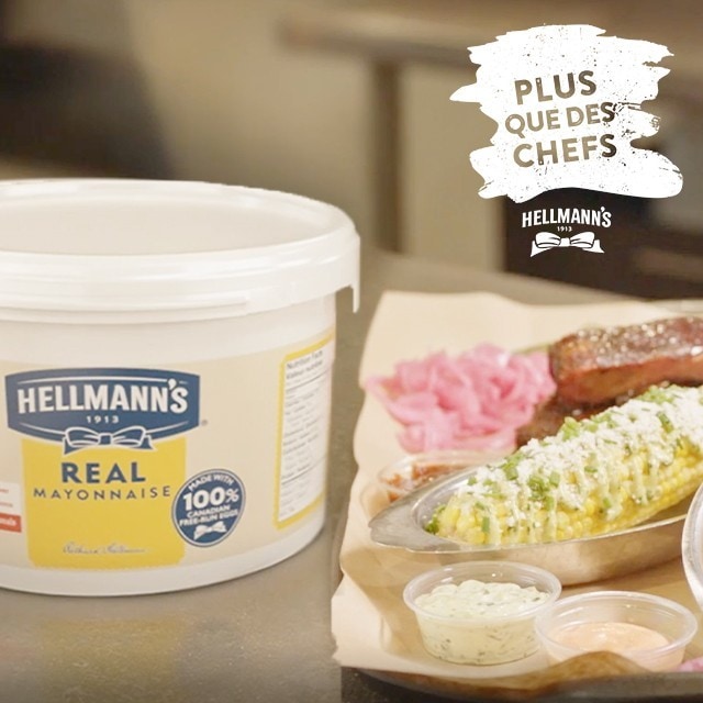 Pourquoi le chef Thomas Ward s’en remet à la mayonnaise Vraie pour obtenir un goût irrésistible