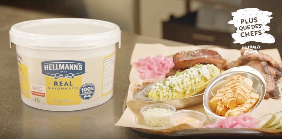 Pourquoi le chef Thomas Ward s’en remet à la mayonnaise Vraie pour obtenir un goût irrésistible