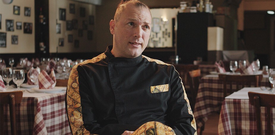 Chef Alessandro Di Prisco – Le restaurant Al Forno passe à la livraison