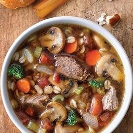 Soupe au bœuf et à l’orge Soupe au bœuf et à l’orge