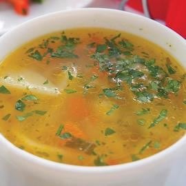 Soupe caribéenne au poulet Soupe caribéenne au poulet