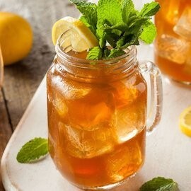 Thé chai glacé tsunami Thé chai glacé tsunami