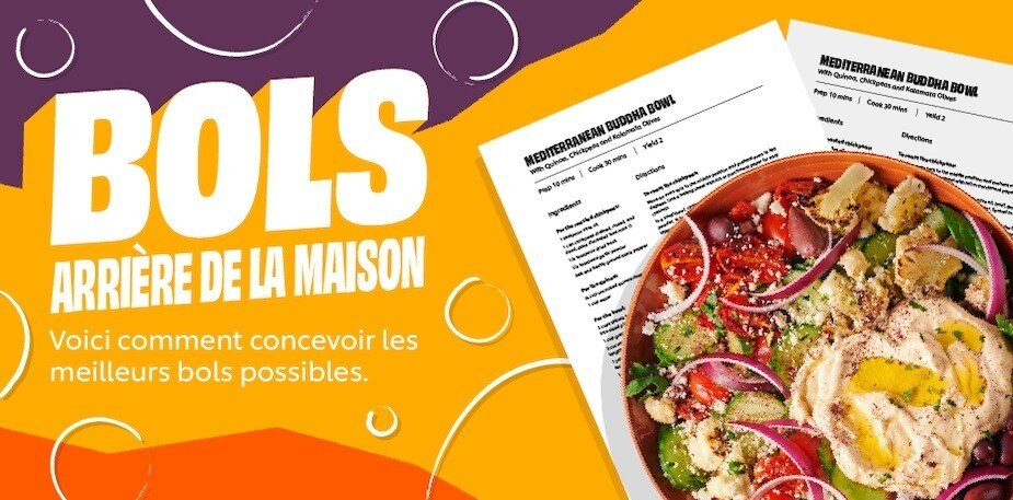 Bowls back of the house