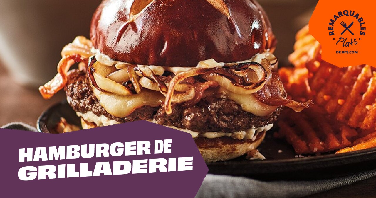 Hamburger de Grillanderie