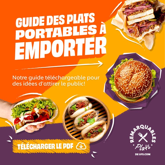 HÉ, CHEF! VOUS VOULEZ DYNAMISER VOS PLATS DISTINCTIFS?