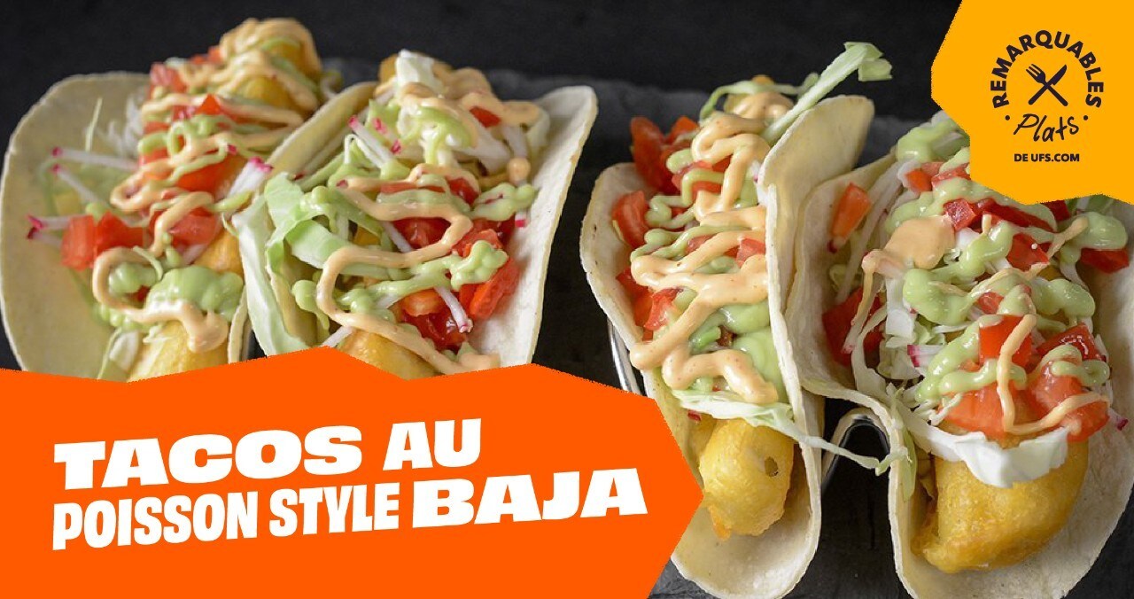 Baja Style Fish Tacos