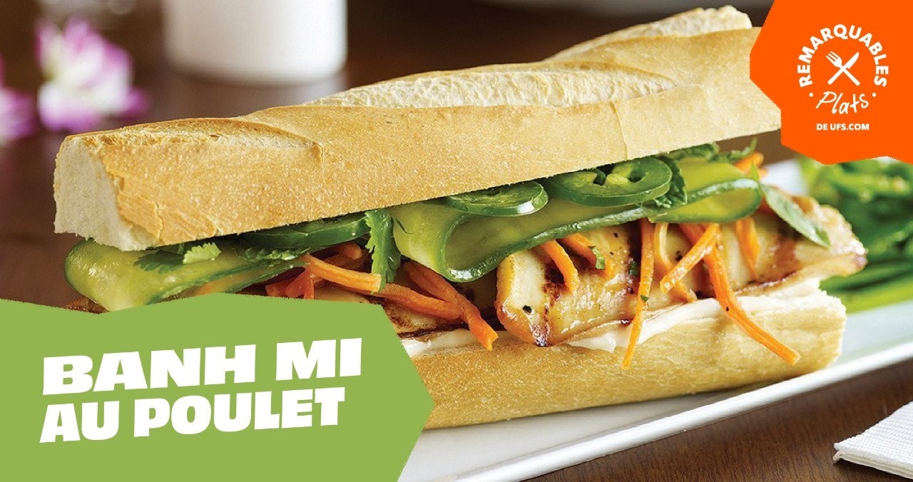 Chicken Banh Mi