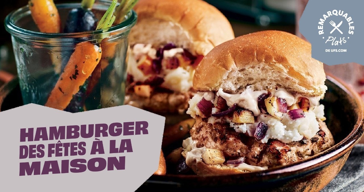 Home For the Holidays Burger