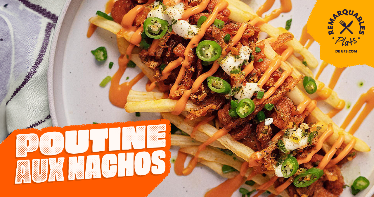 Poutine Aux Nachos