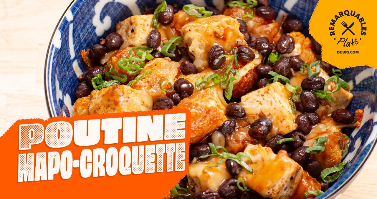 Poutine Mapo-Croquette