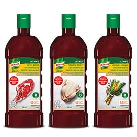 Concentrés liquides Knorr® Concentrés liquides Knorr®