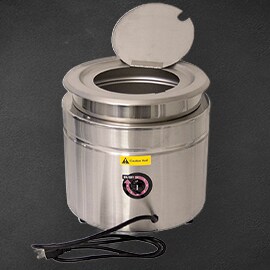 Black foodservice soup kettle Black foodservice soup kettle