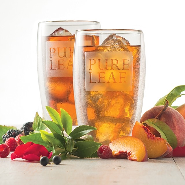 Thé à feuilles entières fraîchement infusé Pure Leafᴹᶜ