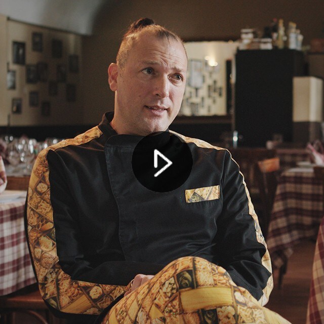 Chef Alessandro Di Prisco – Le restaurant Al Forno passe à la livraison