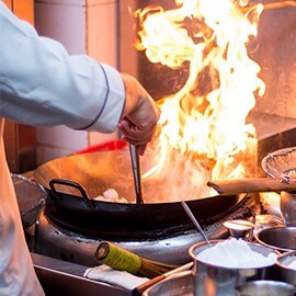 #6 Cuisez les aliments adéquatement #6 Cuisez les aliments adéquatement