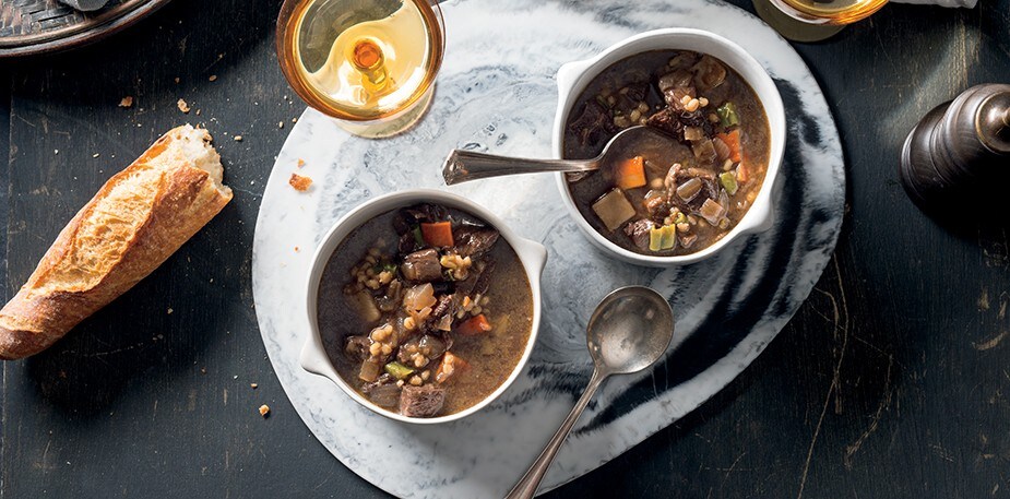 Le Passeport des recettes de soupes