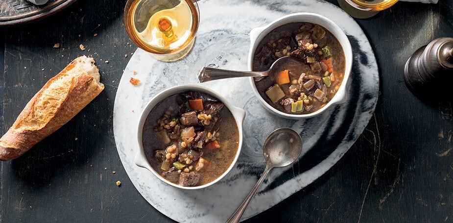 Le Passeport des recettes de soupes